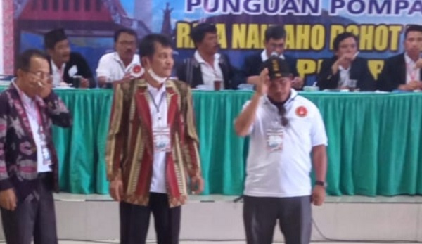 Terpilih Secara Aklamasi, Mangiring Naibaho Ketua PPRNB Kabupaten Samosir