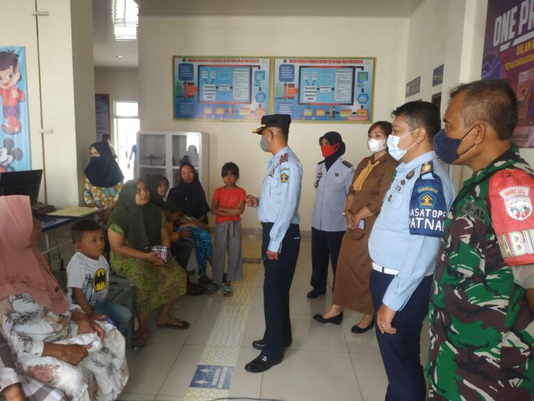 Masuk Lapas Kelas IIB Sidimpuan Pengunjung Wajib Vaksin Booster