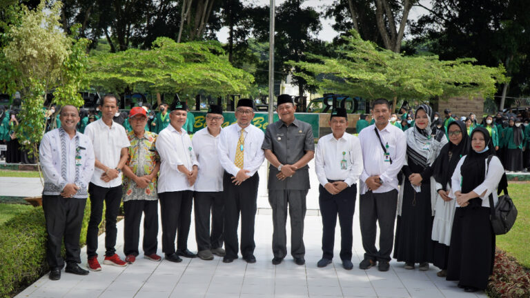 Afandin Lepas 581 Mahasiswa UMN Al Wasliyah Medan KKN di Langkat