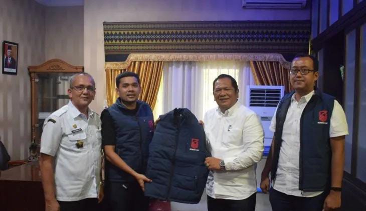 Irsan Siap Sukseskan Bonas Cup 2022 di Stadion HM Nurdin Sidimpuan