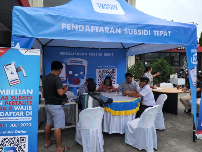 Siantar dan Sibolga Pilot Project Registrasi BBM Bersubsidi