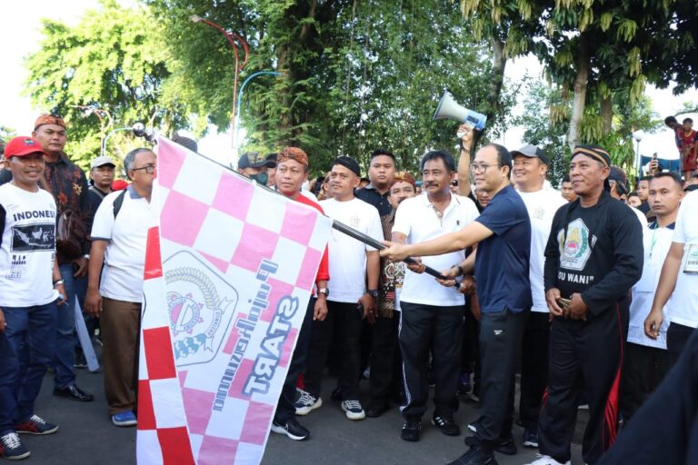 HUT Pujakesuma ke 42 di Binjai Meriah