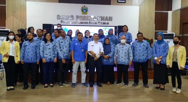 Pegawai Dinas Perkebunan Sumut Ikut Penyuluhan Diabetes dari Persadia