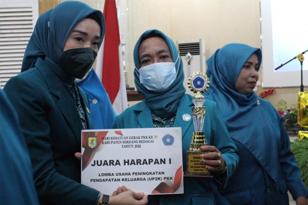 PKK Sergai gelar lomba