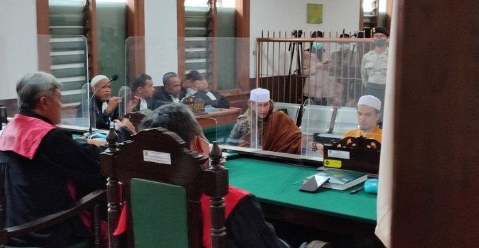 Habib Bahar Smith Dituntut 5 Tahun