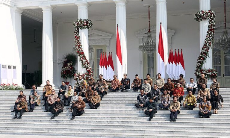 Menteri yang Nyapres 2024 Harus Mundur