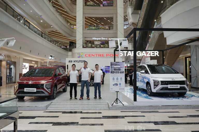 Hyundai STARGAZER Sapa Warga Medan, Ini Program Menariknya!