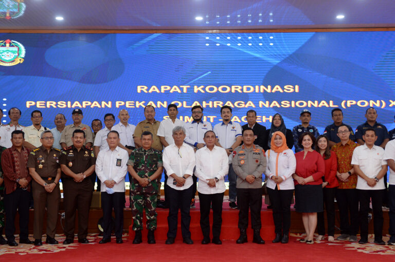 Pemprov Sumut Targetkan 250 Atlet Elit untuk PON 2024
