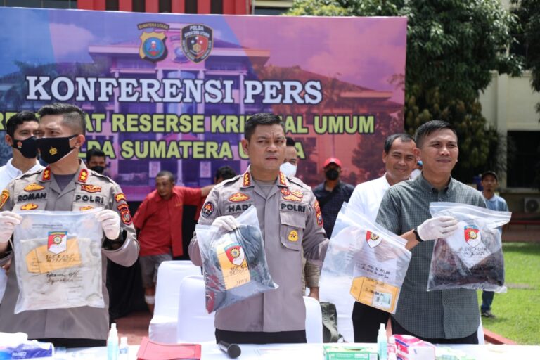 Polda Sumut Bekuk Pelaku curas Lintas Provinsi