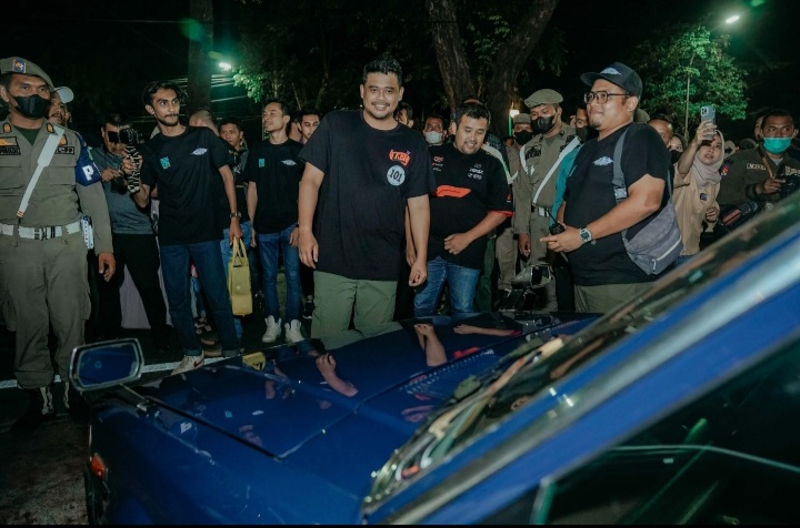 Bekraf Medan Dimeriahkan Fashion Festival dan Drifting