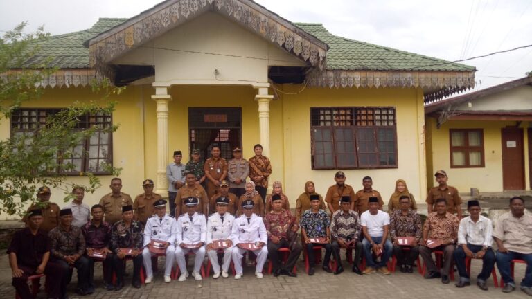 Camat Tanjung Pura: Tidak Ada Lagi Tim Sukses, Semua Adalah Warga Bapak