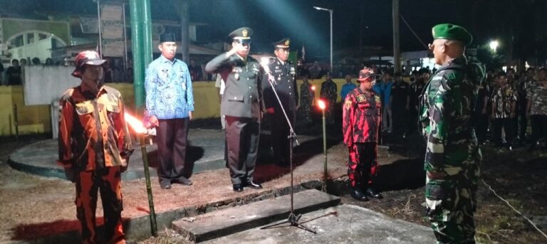 Forkopimca Tanjung Pura Apel Kehormatan dan Renungan Suci di Makam Pahlawan