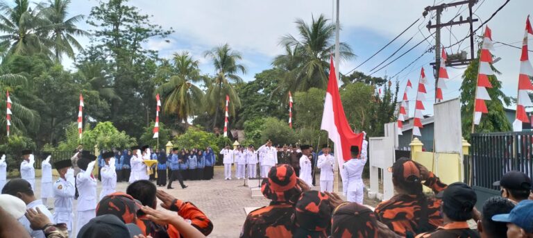 Dua Lembaga Pendidikan di Tanjung Pura dapat Sertifikat dari Camat di 17 Agustus