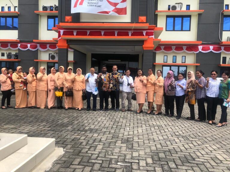 Ketua Persadia Bincang Diabetes dengan Dharma Wanita Basarnas Sumut