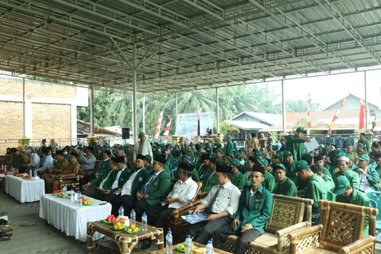 Mahasiswa Univa Medan Tabligh Akbar di Masjid Nurul Iman Binjai