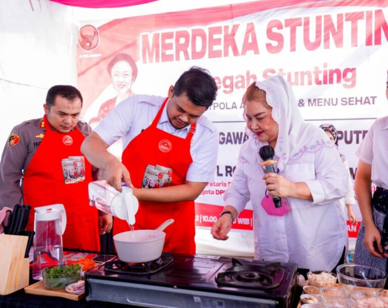 Wali Kota Medan Masak Menu Sehat Resep Megawati Soekarno Putri