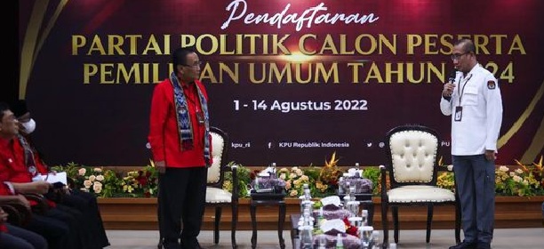 18 Parpol Sudah Mendaftar Pemilu 2024