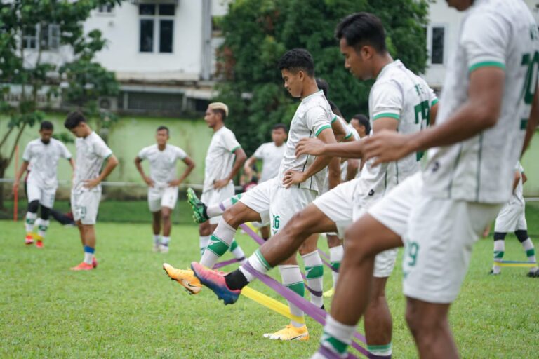 Latihan Pasca Lawan PSKC, Banyak Catatan Evaluasi PSMS Kedepannya