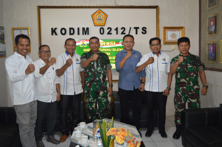 Dandim 0212 Tapsel Ajak Masyarakat Tabagsel Manfaatkan Lahan Tidur