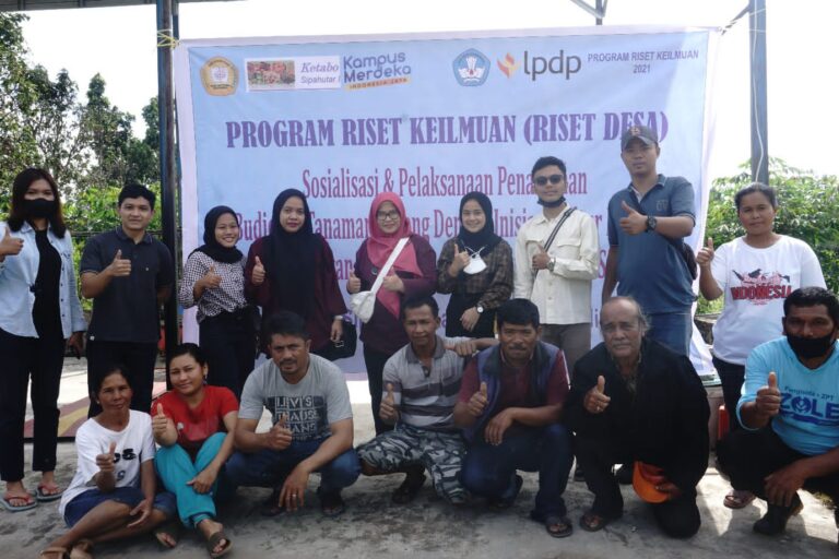 Tim Riset USM Indonesia Medan Budidaya Tanaman Porang Inisiasi Kultur In Vitro