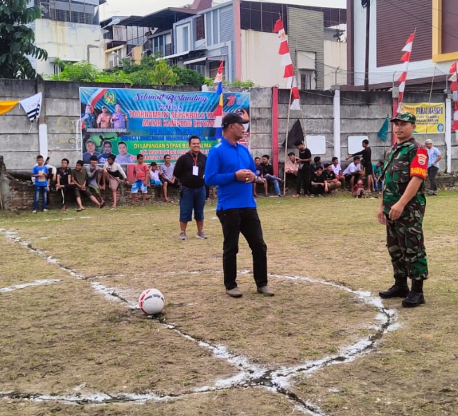 Warga Pulau Brayan Perebutkan Piala Kebab