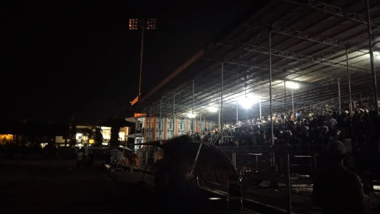 Lampu Padam, PSMS Menang WO Atas Persiraja