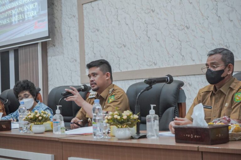Bobby Nasution Komitmen Hilangkan KKN di Pemko Medan