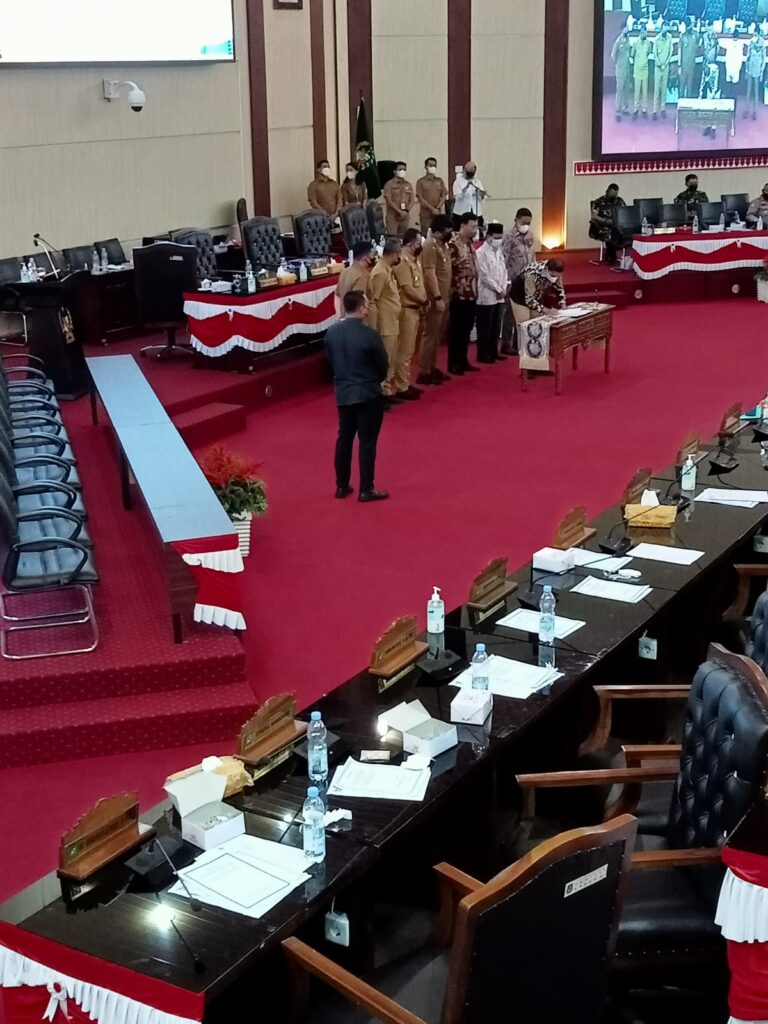 Ketua Fraksi Golkar Setujui Perubahan Anggaran APBD TA 2022