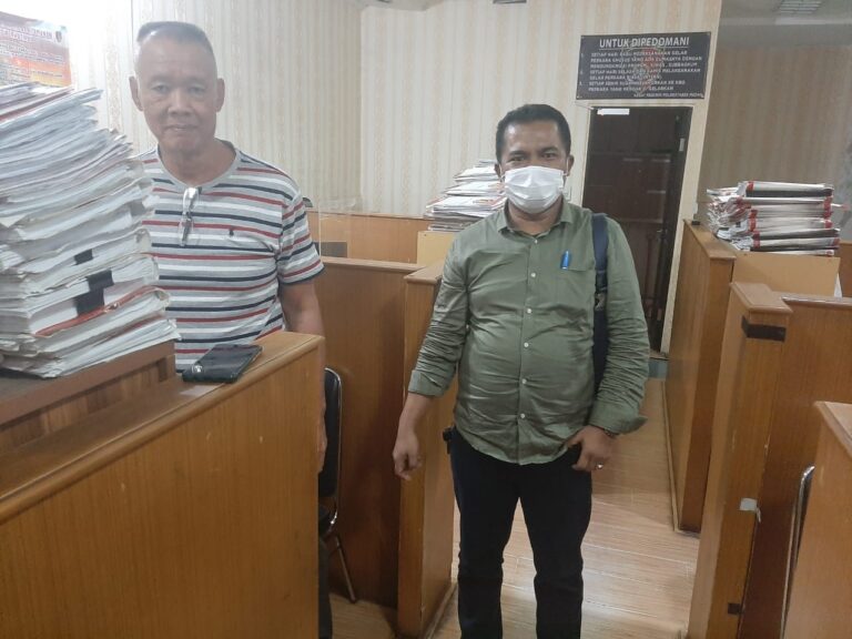 Akiong Buronan Polisi Kasus Pemalsuan Surat Ditangkap Keluarga Korban