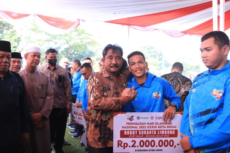 Pemko Binjai Bagikan Dana Bansos