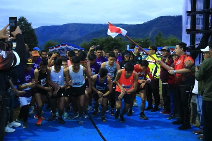 500 Peserta Samosir Lake Toba Ultra 2022, Jelajahi Keindahan Samosir