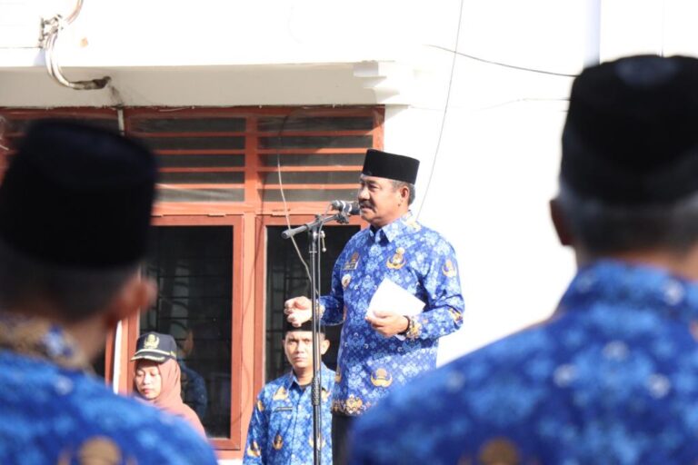 Amir Ingatkan Jajaran PUPR Kota Binjai Ketat Awasi Pengerjaan Proyek