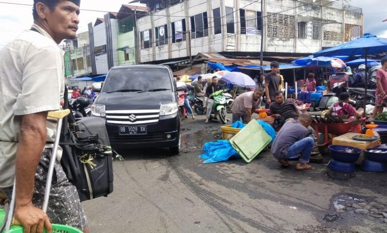 Kasat Pol PP Sidimpuan : Tidak Bisa Berbuat Banyak Kepada Dua Dinas Terkait