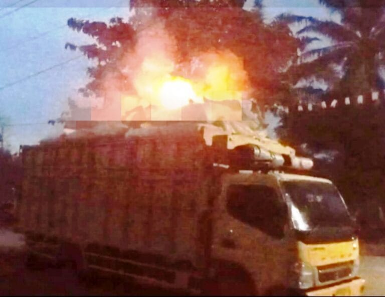 Kena Strum Listrik Tegangan Tinggi di Gelam Sei Serima Sergai, 2 Orang Tewas