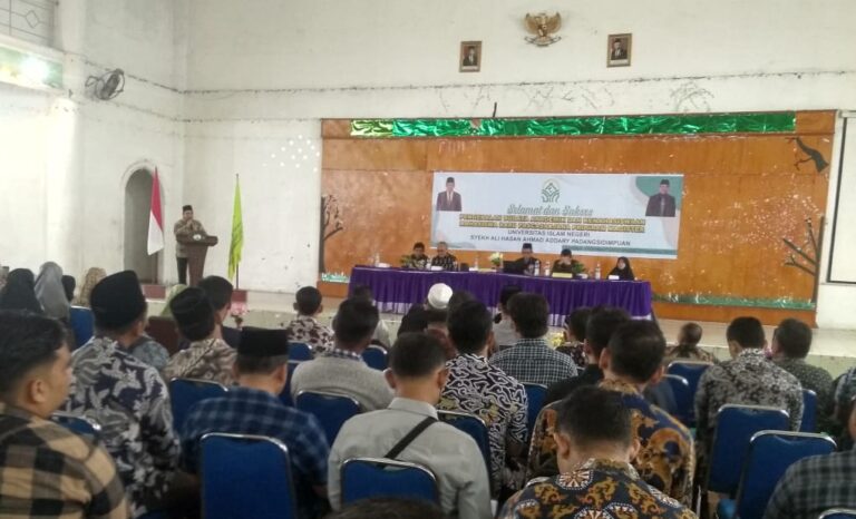 Ada 158 Mahasiswa UIN Syahada Pascasarjana Yang Ikuti PBAK 2022, Lihat Prodinya