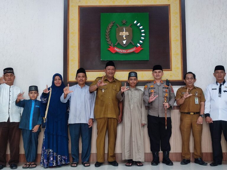 Syah Afandin berharap Zahran Auzan menjadi Contoh Tauladan