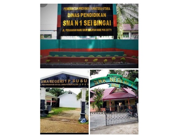 Berikut Laporan Dana BOS Tahun 2021-2022 SMA Negeri 1 Sei Bingai