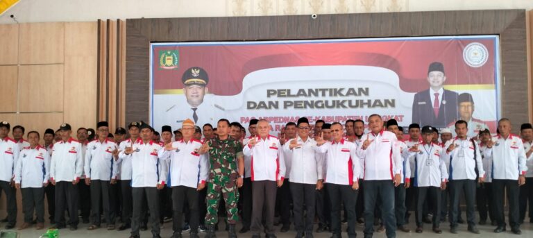 PAC ABPEDNAS Se-Kabupaten Langkat Dilantik