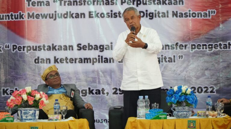 Gedung Perpustakaan Nasional Senilai Rp 10 miliar akan Dibangun di Langkat