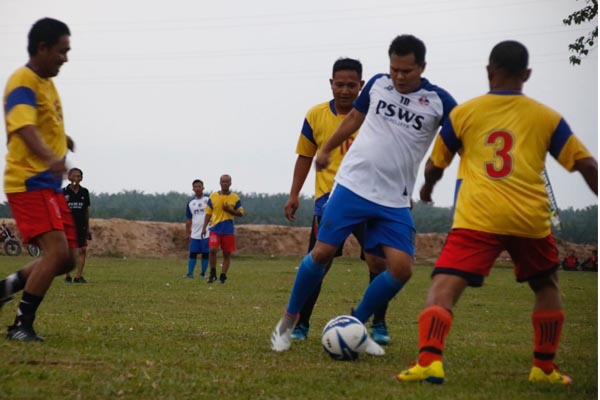 Turnamen U-12 Piala Bupati dan Wabup Sergai Dibuka