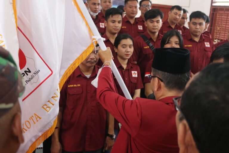 Pengurus DPC Pemuda Peduli Nias Kota Binjai Dilantik