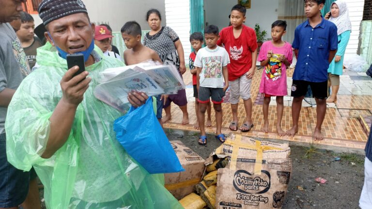 32 Kilogram Ganja Ditinggal di Pinggir Jalan Tembung