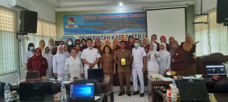FKKGIK UNPRI Pengabdian Masyarakat Sosialisasi E-Sismal di Puskesmas Labuhanbatu