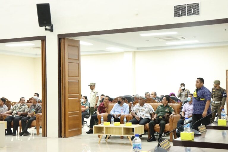 Pemko Binjai Bahas Lahan Eks HGU PTPN II di Binjai Selatan