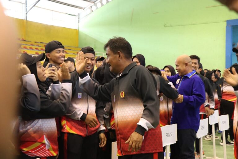 Amir Lepas Kontingen Binjai ke Porpropsu ke XI
