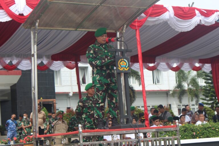 HUT TNI ke 77, Danrem 023/KS : Kita Mendapatkan Kepercayaan