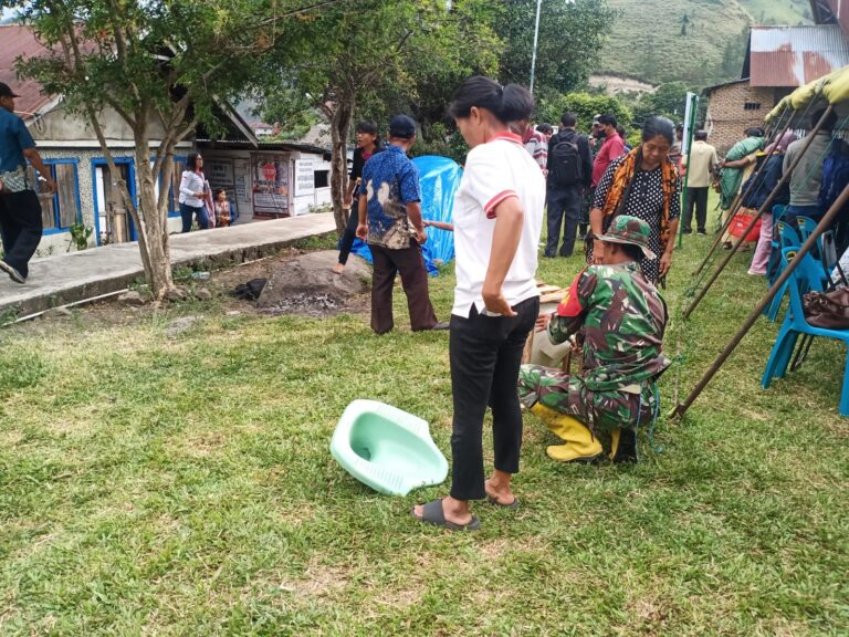 TNI Peduli Kesehatan, Edukasi Masyarakat Perilaku Hidup Sehat