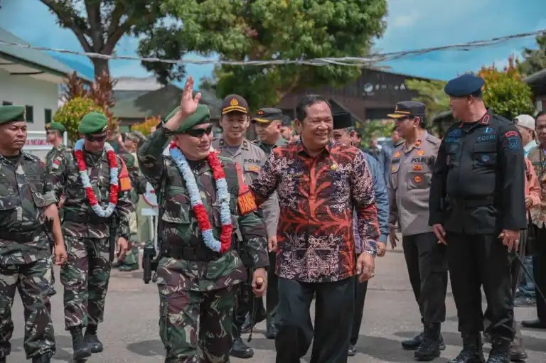 Letkol Inf Goklas P Silaban : Kami Harus Kembali ke Satuan Dalam Kondisi Terbaik