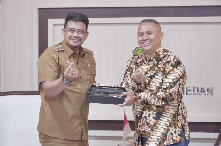 Pemko Medan Apresiasi Digelar Festival Pasar Senyum