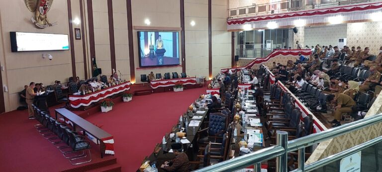 Rapat Paripurna DPRD Medan, Pemko Berjanji Terus Tingkatkan Integritas Pengelolaan Pajak